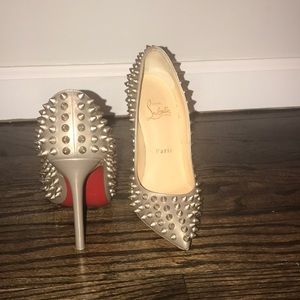 AUTHENTIC CHRISTIAN LOUBOUTIN Women's Heels